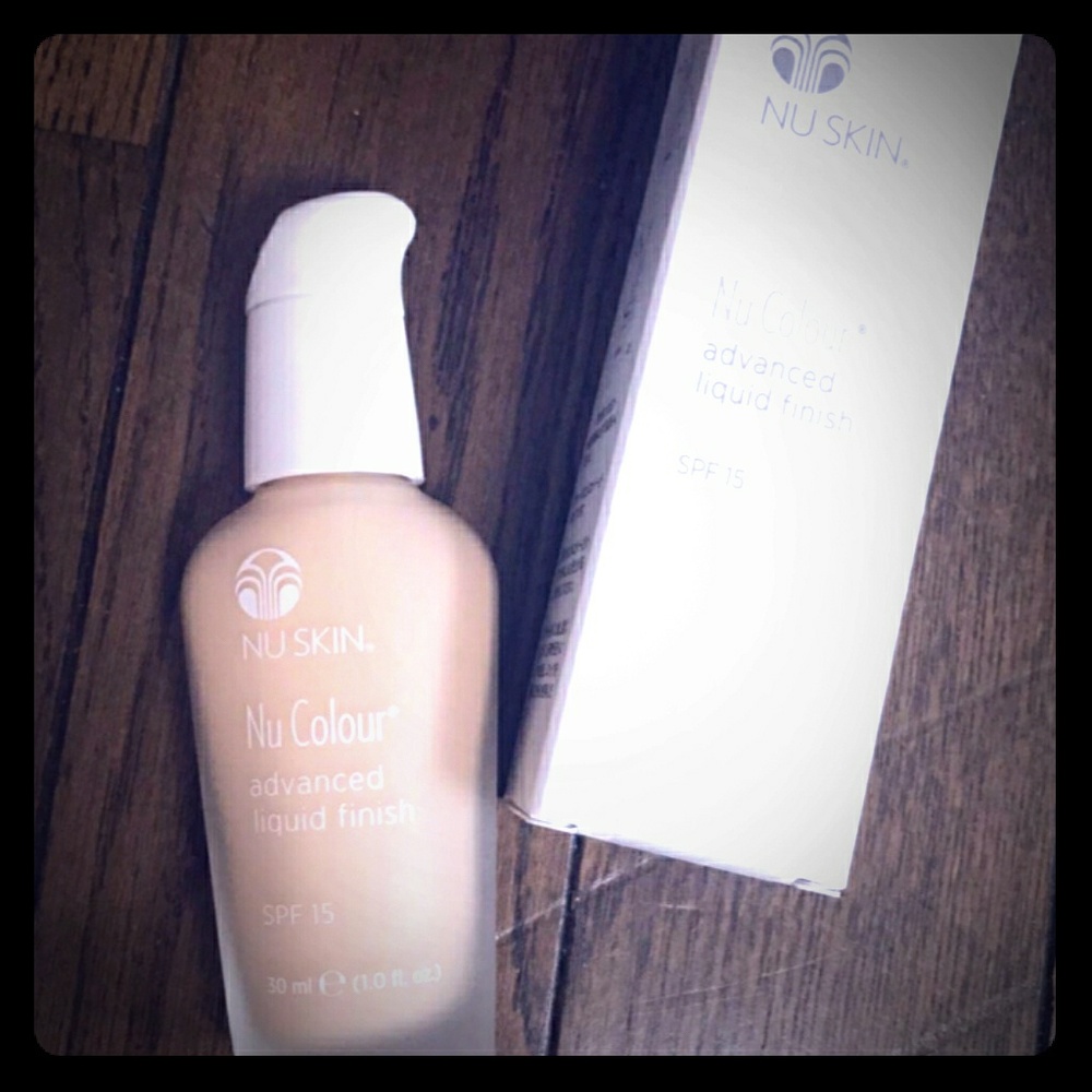 Advanced liquid foundation